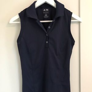 Women’s golf/tennis tank .  Navy EUC